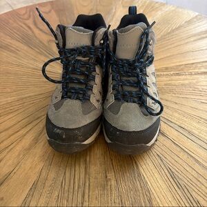 Kid’s Hiking Boots - Black and Tan